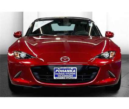 2021 Mazda MX-5 Miata Grand Touring is a Red 2021 Mazda Miata Car for Sale in Capitol Heights MD