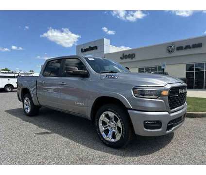 2025 Ram 1500 Big Horn is a Silver 2025 RAM 1500 Model Big Horn Car for Sale in Southaven MS