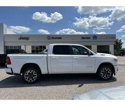 2025 Ram 1500 Laramie is a White 2025 RAM 1500 Model Laramie Car for Sale in Southaven MS