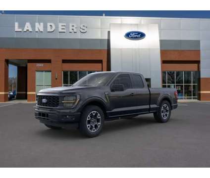 2024 Ford F-150 STX is a Black 2024 Ford F-150 STX Car for Sale in Collierville TN