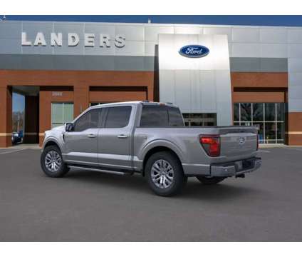 2024 Ford F-150 XLT is a Grey 2024 Ford F-150 XLT Car for Sale in Collierville TN