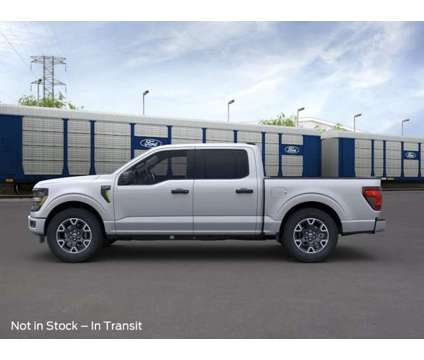 2024 Ford F-150 STX is a Silver 2024 Ford F-150 STX Car for Sale in Collierville TN