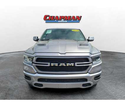 2020 Ram 1500 Laramie is a Silver 2020 RAM 1500 Model Laramie Car for Sale in Horsham PA