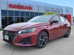 2024 Nissan Altima Red, new