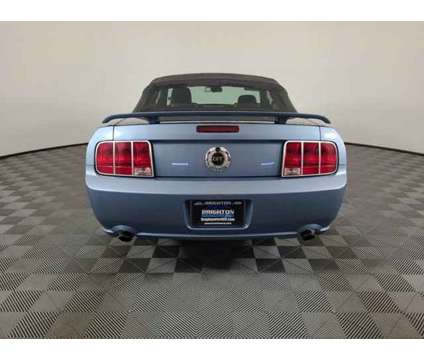 2006 Ford Mustang GT Deluxe is a Blue 2006 Ford Mustang GT Car for Sale in Brighton CO