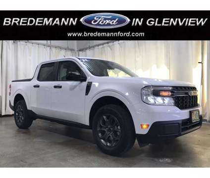 2024 Ford Maverick XLT FWD is a White 2024 Ford Maverick Car for Sale in Glenview IL