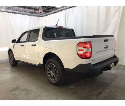 2024 Ford Maverick XLT FWD is a White 2024 Ford Maverick Car for Sale in Glenview IL
