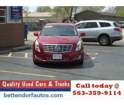 2013 Cadillac XTS Luxury is a Red 2013 Cadillac XTS Luxury Car for Sale in Moline IL