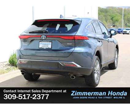 2023 Toyota Venza XLE is a Grey 2023 Toyota Venza XLE Car for Sale in Moline IL