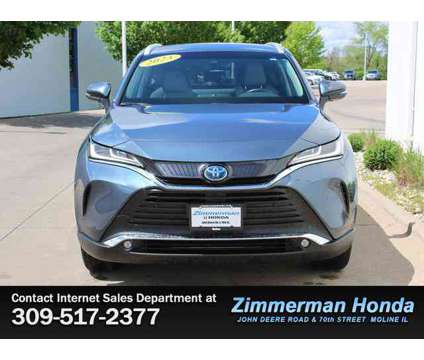 2023 Toyota Venza XLE is a Grey 2023 Toyota Venza XLE Car for Sale in Moline IL