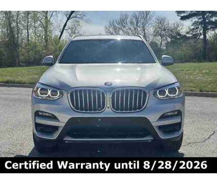 2021 BMW X3 xDrive30i is a Silver 2021 BMW X3 xDrive30i Car for Sale in Schererville IN