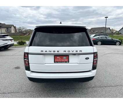 2021 Land Rover Range Rover is a White 2021 Land Rover Range Rover Car for Sale in Schererville IN