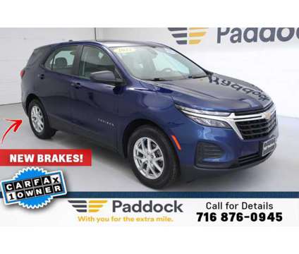 2022 Chevrolet Equinox LS is a Blue 2022 Chevrolet Equinox LS Car for Sale in Buffalo NY