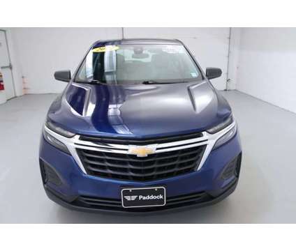 2022 Chevrolet Equinox LS is a Blue 2022 Chevrolet Equinox LS Car for Sale in Buffalo NY