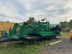 aquatic weed harvester mudcat 6' wide cutting head new diesel and refurbished