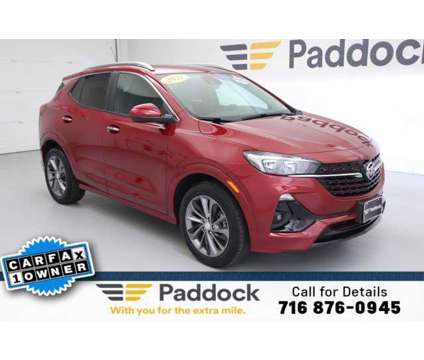 2021 Buick Encore GX Preferred is a Red 2021 Buick Encore Car for Sale in Buffalo NY