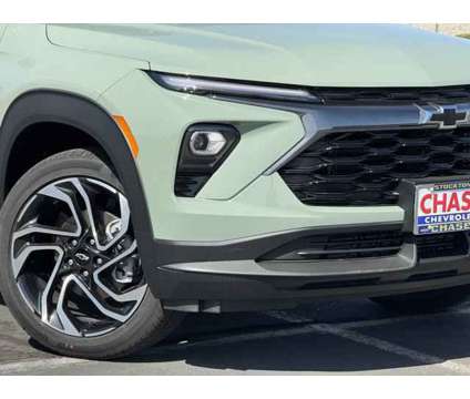 2024 Chevrolet Trailblazer RS is a Green 2024 Chevrolet trail blazer Car for Sale in Stockton CA