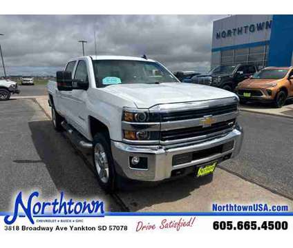 2016 Chevrolet Silverado 2500HD LT is a White 2016 Chevrolet Silverado 2500 H/D Car for Sale in Yankton SD