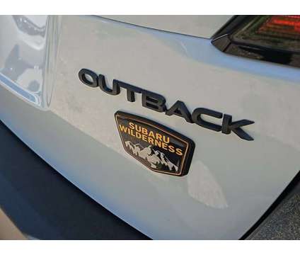 2024 Subaru Outback Wilderness is a White 2024 Subaru Outback 2.5i Car for Sale in Shrewsbury MA