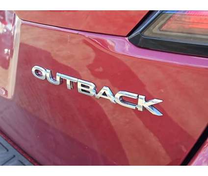 2024 Subaru Outback Premium is a Red 2024 Subaru Outback 2.5i Car for Sale in Shrewsbury MA