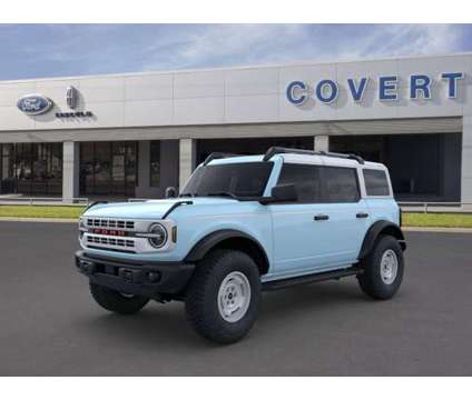 2024 Ford Bronco Heritage Edition is a Blue 2024 Ford Bronco Car for Sale in Austin TX
