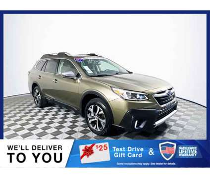 2021 Subaru Outback Touring XT is a Green 2021 Subaru Outback 2.5i Car for Sale in Tampa FL