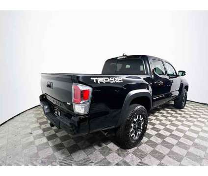 2023 Toyota Tacoma 4WD TRD Off-Road is a Black 2023 Toyota Tacoma Car for Sale in Tampa FL