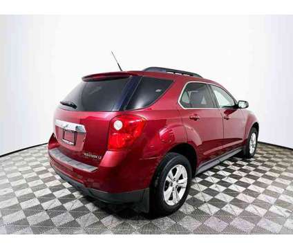2011 Chevrolet Equinox LT w/1LT is a Red 2011 Chevrolet Equinox LT Car for Sale in Tampa FL
