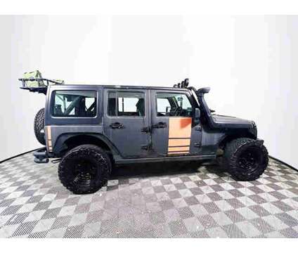 2018 Jeep Wrangler JK Unlimited Sport RHD is a White 2018 Jeep Wrangler Car for Sale in Tampa FL