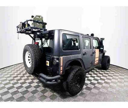 2018 Jeep Wrangler JK Unlimited Sport RHD is a White 2018 Jeep Wrangler Car for Sale in Tampa FL