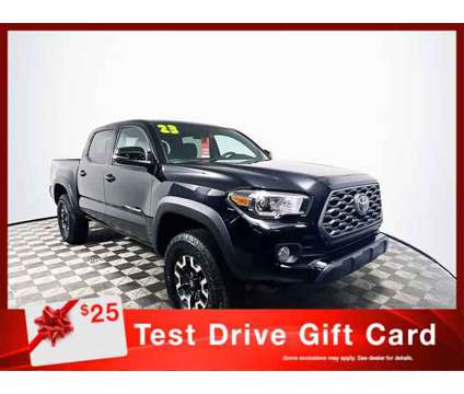 2023 Toyota Tacoma 4WD TRD Off Road is a Black 2023 Toyota Tacoma Car for Sale in Tampa FL
