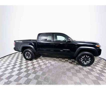 2023 Toyota Tacoma 4WD TRD Off-Road is a Black 2023 Toyota Tacoma Car for Sale in Tampa FL