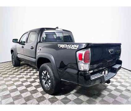 2023 Toyota Tacoma 4WD TRD Off Road is a Black 2023 Toyota Tacoma Car for Sale in Tampa FL