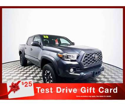 2023 Toyota Tacoma 4WD TRD Off Road is a Grey 2023 Toyota Tacoma Car for Sale in Tampa FL