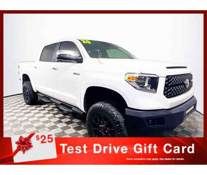 2020 Toyota Tundra 2WD Platinum is a White 2020 Toyota Tundra 1794 Trim Car for Sale in Tampa FL
