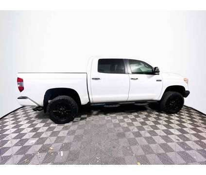 2020 Toyota Tundra 2WD Platinum is a White 2020 Toyota Tundra 1794 Trim Car for Sale in Tampa FL