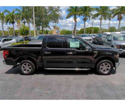 2024 Ford F-150 XLT is a Black 2024 Ford F-150 XLT Car for Sale in Estero FL