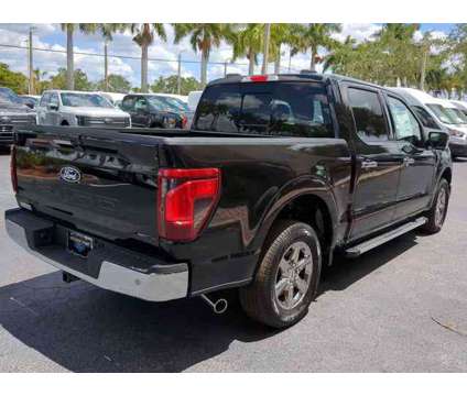 2024 Ford F-150 XLT is a Black 2024 Ford F-150 XLT Car for Sale in Estero FL