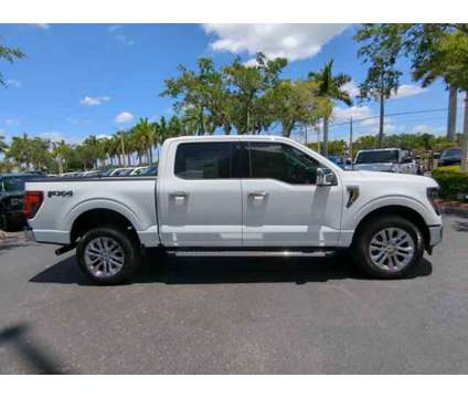 2024 Ford F-150 XLT is a White 2024 Ford F-150 XLT Car for Sale in Estero FL