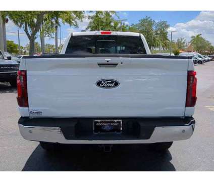 2024 Ford F-150 XLT is a White 2024 Ford F-150 XLT Car for Sale in Estero FL