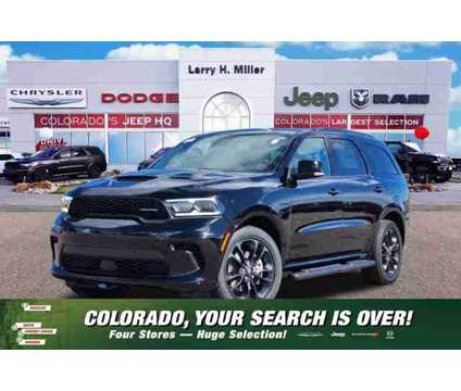 2024 Dodge Durango R/T Plus is a Black 2024 Dodge Durango R/T Car for Sale in Denver CO