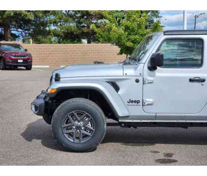 2024 Jeep Gladiator Sport S is a Silver 2024 Car for Sale in Denver CO