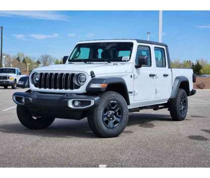 2024 Jeep Gladiator Sport is a White 2024 Car for Sale in Denver CO
