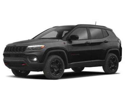 2024 Jeep Compass Trailhawk is a Grey 2024 Jeep Compass Trailhawk Car for Sale in Denver CO