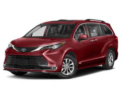 2024 Toyota Sienna XLE is a Red 2024 Toyota Sienna XLE Car for Sale in Manchester CT