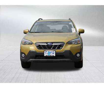 2022 Subaru Crosstrek Premium is a Yellow 2022 Subaru Crosstrek 2.0i Car for Sale in Saint Cloud MN