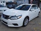 New 2016 Nissan Altima for sale.