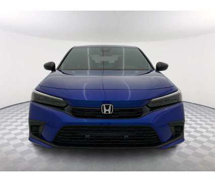 2024 Honda Civic Sedan Sport is a Blue 2024 Honda Civic Sedan in Saratoga Springs NY