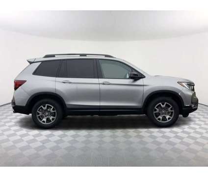 2023 Honda Passport TrailSport is a Silver 2023 Honda Passport Car for Sale in Saratoga Springs NY