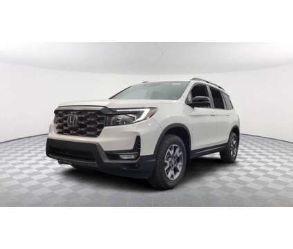 2023 Honda Passport TrailSport is a Silver, White 2023 Honda Passport Car for Sale in Saratoga Springs NY